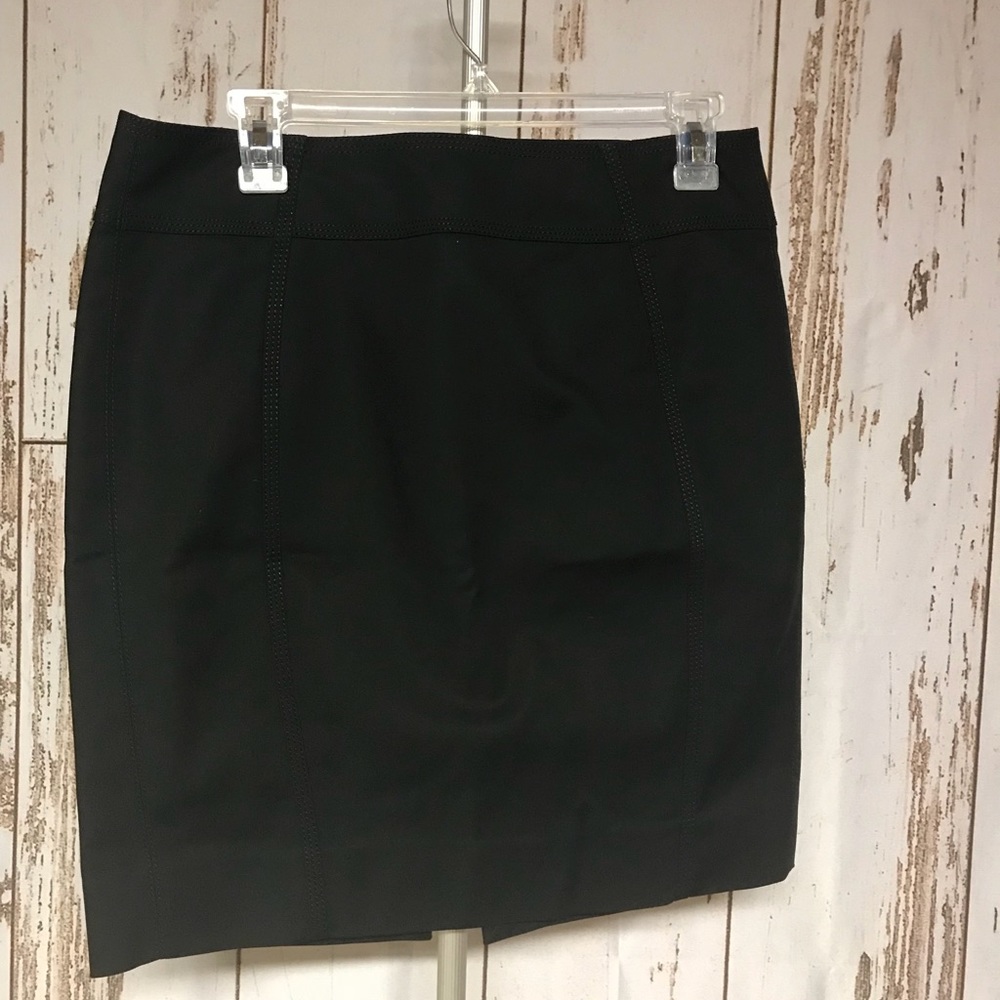 White House Black Market Black Skirt
